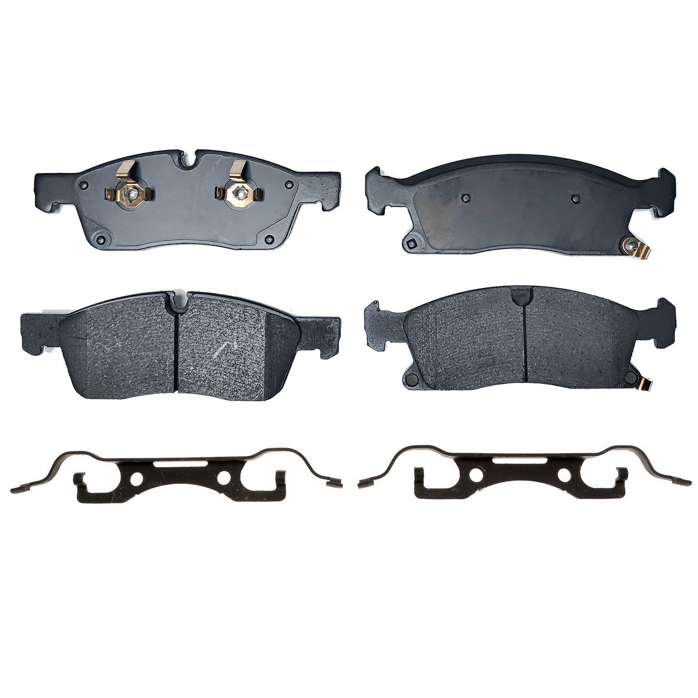 Disc brake pad set | bproautoparts
