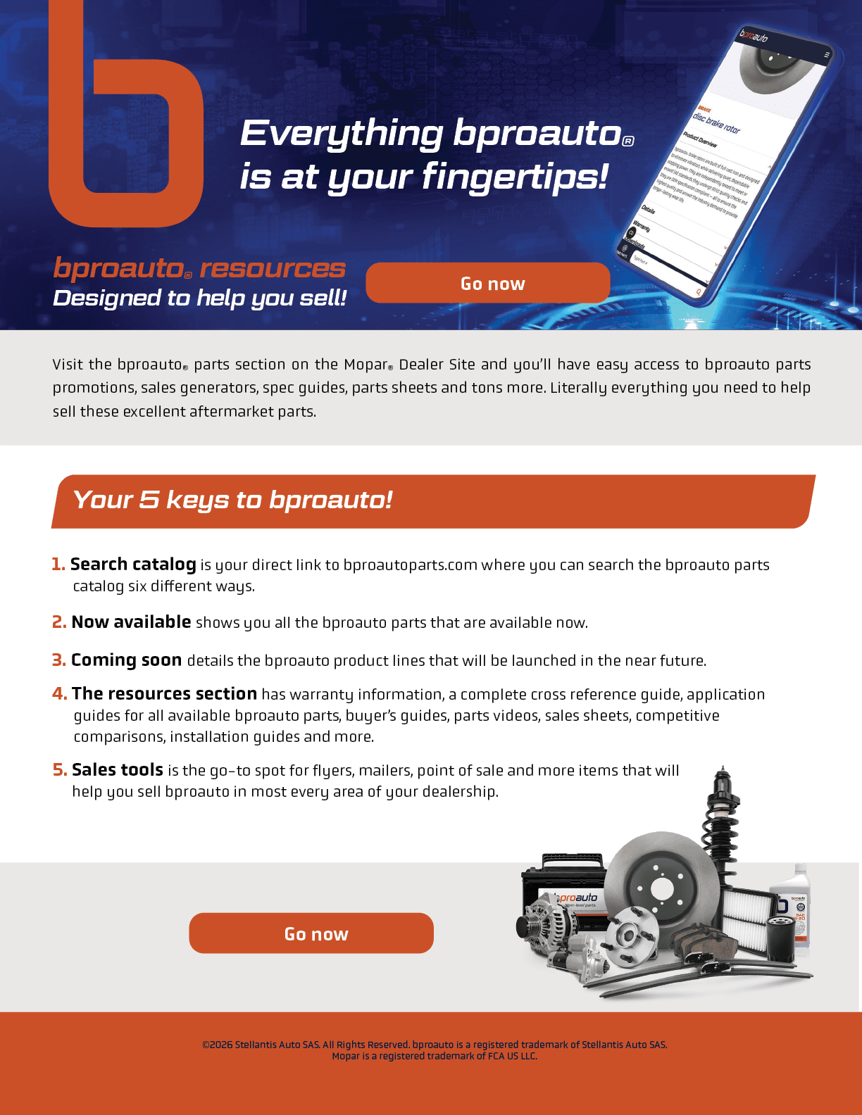 A poster advertising a product called Bproauto. AI generated content