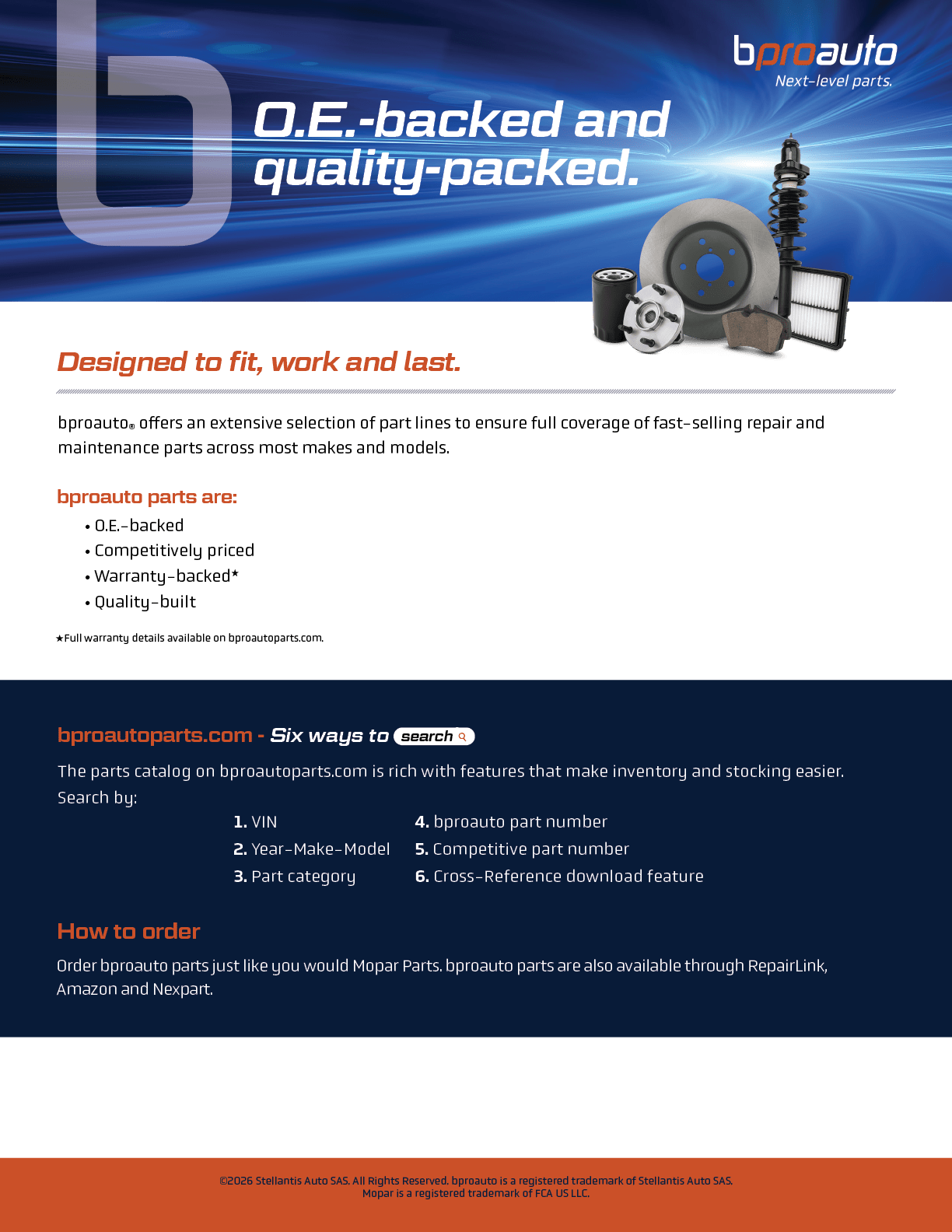 A brochure for BMW parts and accessories. AI generated content