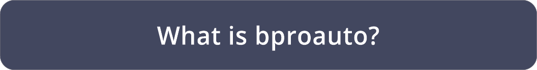 What is bproauto?