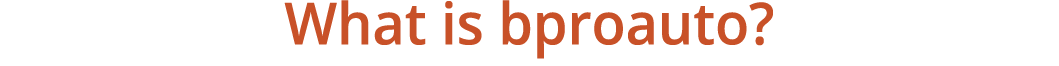 What is bproauto?