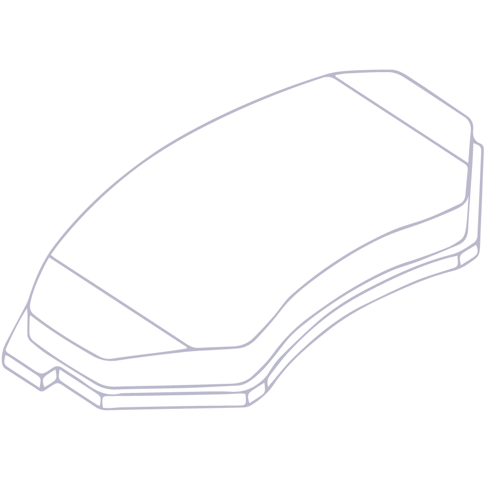 Plaquettes de frein wire drawing