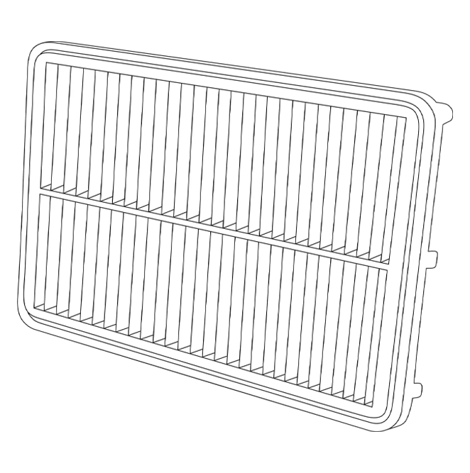 Filtre à air wire drawing