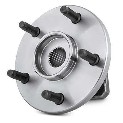 AFA Motors Front Wheel Bearing & Hub Assembly For 2014-2018 Ram 2500 3500 (4WD)