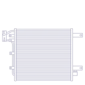 Condenseurs de climatiseur wire drawing